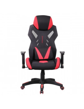 Iris GCH301BR fekete / piros gamer szék