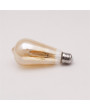 Iris Lighting Filament Bulb Longtip E27 ST64 6W/2700K/540lm aranyszínű LED fényforrás