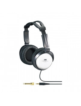 JVC HA-RX500 vezetékes fekete fejhallgató