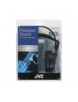 JVC HA-RX700 vezetékes fekete fejhallgató