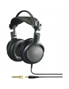 JVC HA-RX900 vezetékes fekete fejhallgató