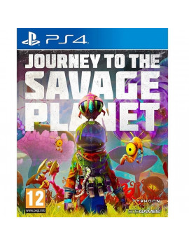 Journey to the Savage Planet PS4 játékszoftver