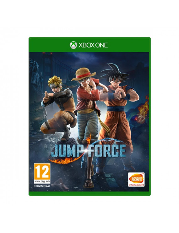 Jump Force XBOX One játékszoftver
