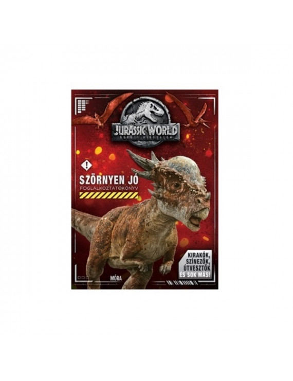 Jurassic World Bukott Birodalom - Szörnyen jó foglalkoztatókönyv
