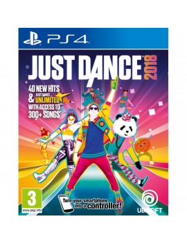 Just Dance 2018 PS4 játékszoftver
