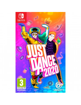 Just Dance 2020 Nintendo Switch játékszoftver