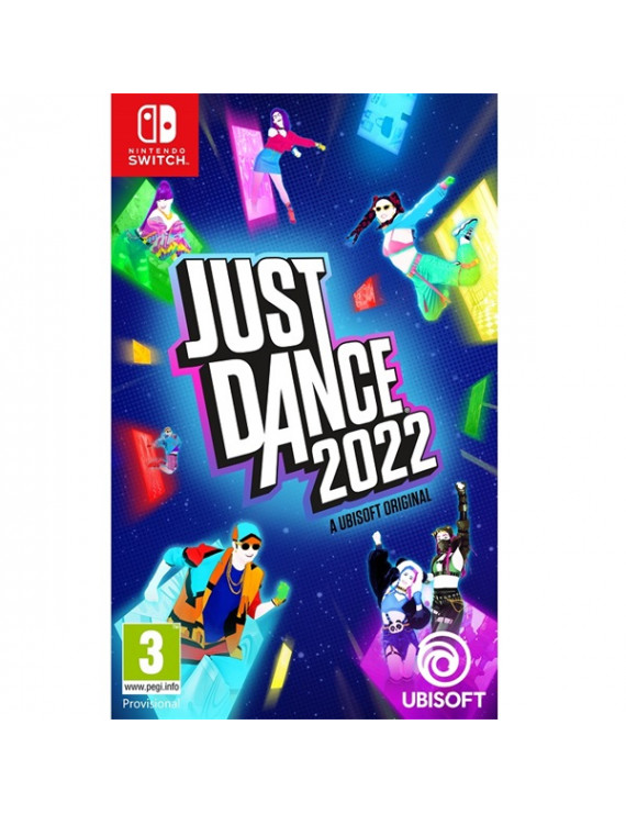 Just Dance 2022 Nintendo Switch játékszoftver