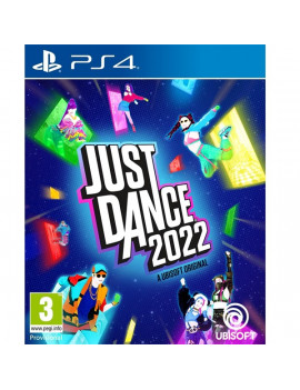 Just Dance 2022 PS4 játékszoftver
