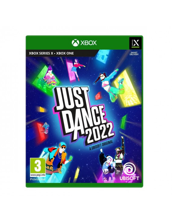 Just Dance 2022 Xbox One/Series X játékszoftver