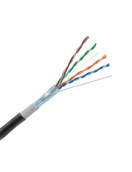 KE-Line Cat5E FTP (F/UTP) árnyékolt Kültéri kábel
