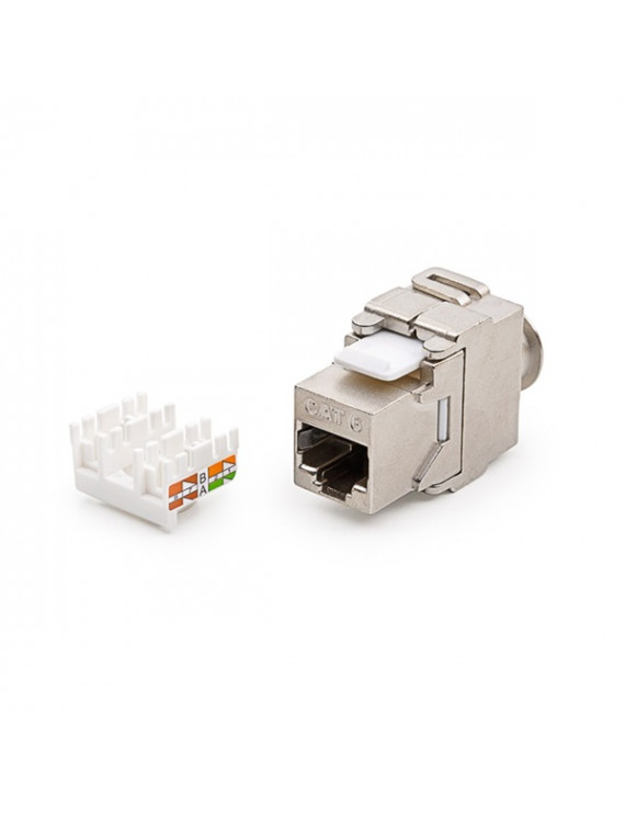 KE-Line Cat6 Giga Toolless Keystone Jack RJ45/s aljzat