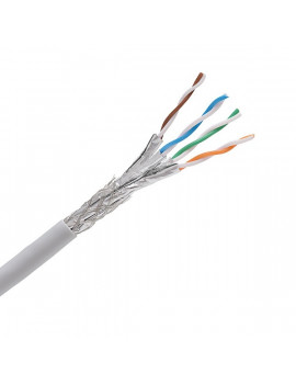 KE-Line Cat7 (S/FTP) LSOH árnyékolt fali kábel