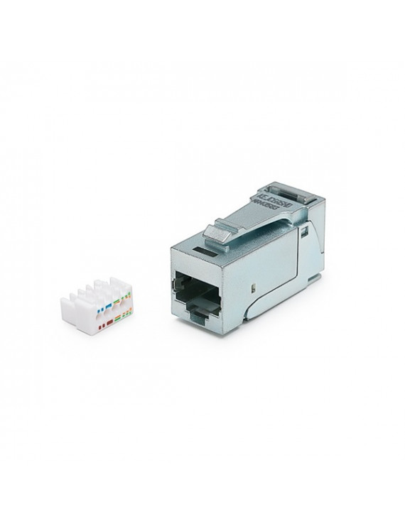 KE-Line Cat6A 10Gigabit HD Keystone Jack RJ45/s aljzat