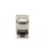 KE-Line Cat6A 10Gigabit keystone jack RJ45 aljzat