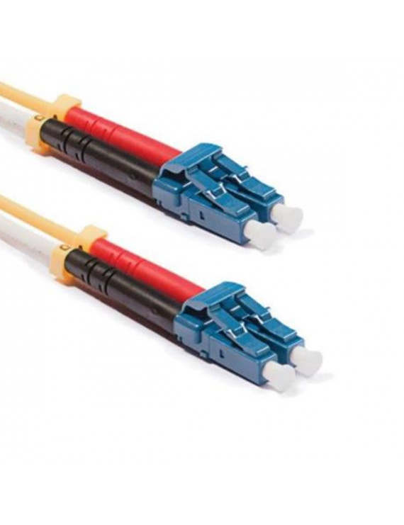 KE-Line Duplex monomódusú optikai patch kábel 9/125µm (OS2), 2xLC-2xLC, 2m