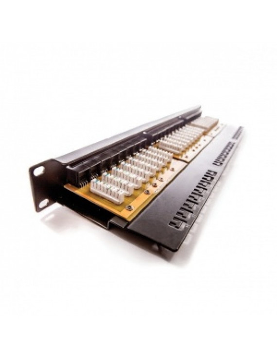 KE-Line Giga KOMPAKT 24port CAT6 patch panel RJ45/u