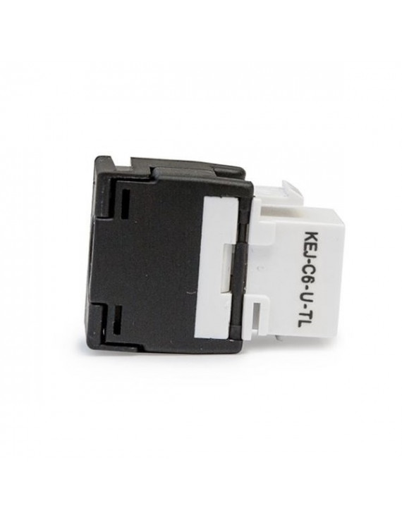 KE-Line Cat6 Giga Toolless Keystone Jack RJ45/u aljzat