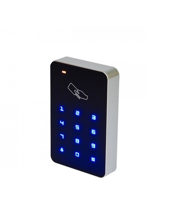 KIT-CON-T6/6db CON-TAG-el/érintőgombos/beltéri/RFID/olvasó és kódzár szett