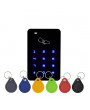 KIT-CON-T6/6db CON-TAG-el/érintőgombos/beltéri/RFID/olvasó és kódzár szett