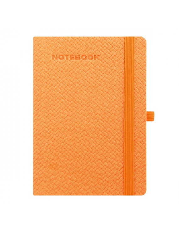 Kalendart Notebook Zen Z166 B6 narancs jegyzetfüzet