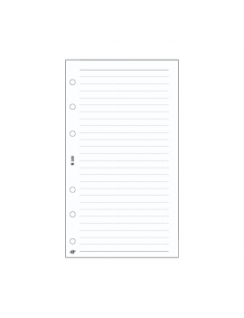 Kalendart Saturnus S326/F vonalas jegyzetlap gyűrűs naptár kiegészítő