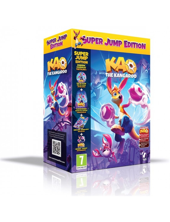 Kao the Kangaroo: Super Jump Edition PC játékszoftver
