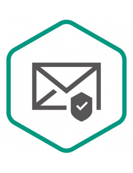 Kaspersky Security for Mail Server hosszabbítás  15-19 postafiók 1 év vírusirtó szoftver