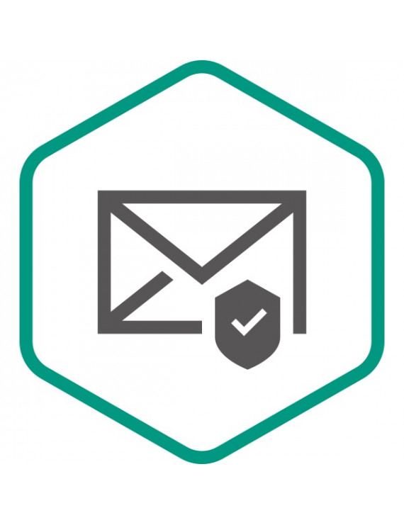 Kaspersky Security for Mail Server hosszabbítás  20-24 postafiók 1 év vírusirtó szoftver