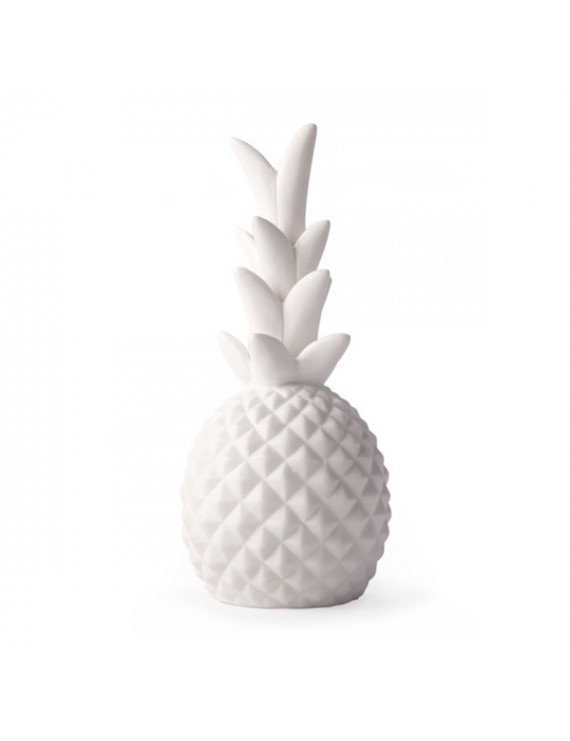Kikkerland LT14-EU ananász porcelán lámpa