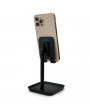 Kikkerland US216-BK fekete asztali telefontartó állvány