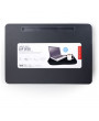 Kikkerland iBed extra széles fekete iPad tartó
