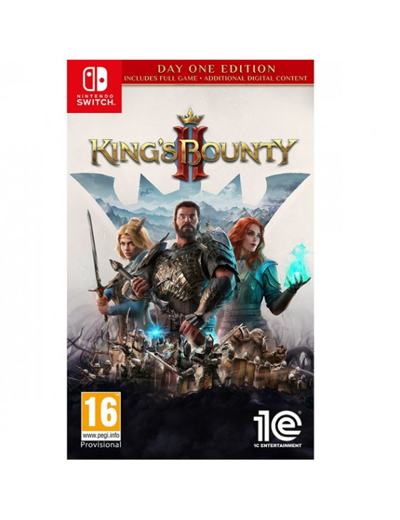King`s Bounty II Day One Edition Nintendo Switch játékszoftver