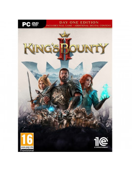 King`s Bounty II Day One Edition PC játékszoftver