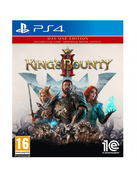 King`s Bounty II Day One Edition PS4 játékszoftver