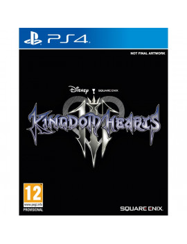 Kingdom Hearts III PS4 játékszoftver