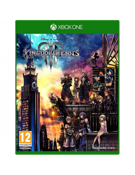 Kingdom Hearts III XBOX One játékszoftver
