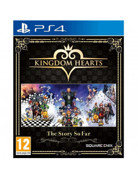 Kingdom Hearts - The Story So Far PS4 játékszoftver