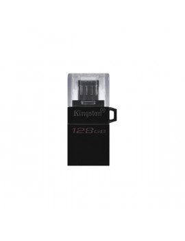 Kingston 128GB microUSB3.2 /USB3.2 A Fekete (DTDUO3G2/128GB) Flash Drive