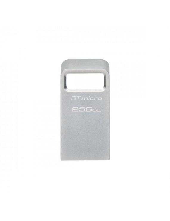 Kingston 256GB DataTraveler Micro USB3.2 A Ezüst (DTMC3G2/256GB) Flash Drive