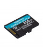 Kingston 256GB SD micro Canvas Go! Plus (SDXC Class 10 UHS-I U3) (SDCG3/256GBSP) memória kártya