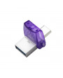 Kingston 256GB USB3.2 Gen1 C/USB3.2 Gen1 A DataTraveler microDuo 3C (DTDUO3CG3/256GB) Flash Drive