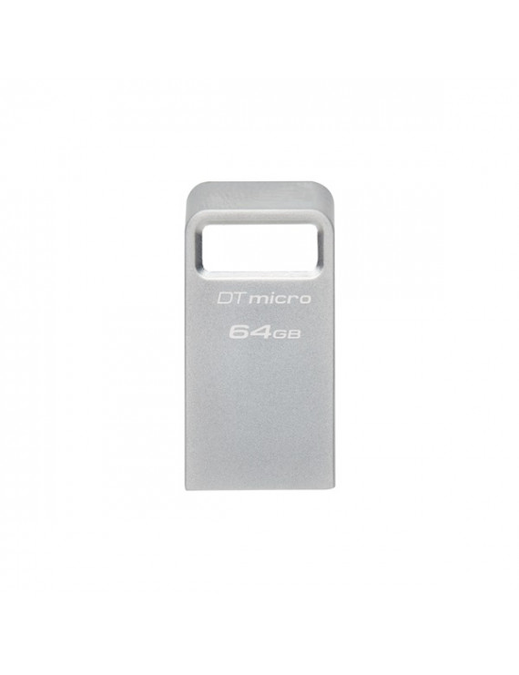 Kingston 64GB DataTraveler Micro USB3.2 A Ezüst (DTMC3G2/64GB) Flash Drive