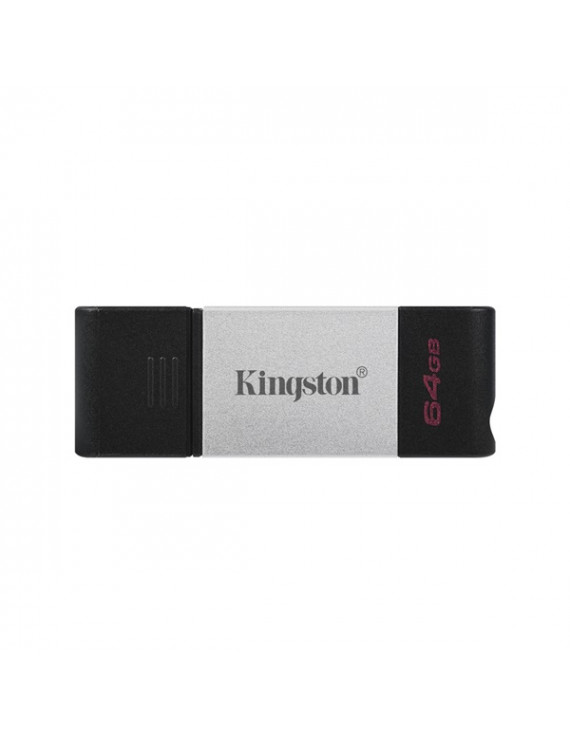 Kingston 64GB USB3.2 C DataTraveler 80 (DT80/64GB) Flash Drive