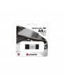 Kingston 64GB USB3.2 C DataTraveler 80 (DT80/64GB) Flash Drive