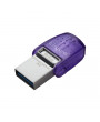 Kingston 64GB USB3.2 Gen1 C/USB3.2 Gen1 A DataTraveler microDuo 3C (DTDUO3CG3/64GB) Flash Drive