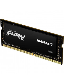 Kingston 8GB/2666MHz DDR-4 FURY Impact (KF426S15IB/8) notebook memória