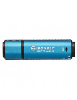 Kingston 8GB USB3.2 IronKey Vault Privacy 50 (IKVP50/8GB) Flash Drive