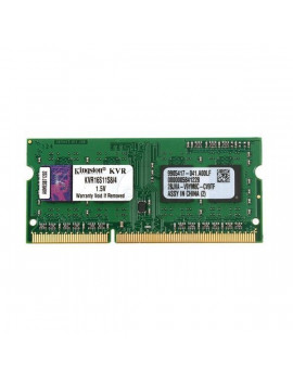 Kingston 4GB/1600MHz DDR-3 (KVR16S11S8/4) notebook memória