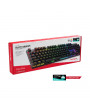 Kingston HyperX Alloy Origins (AQUA switches) US világító gamer billentyűzet