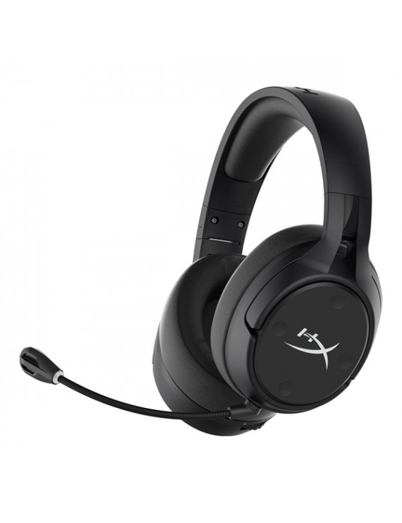 Kingston HyperX Cloud Flight S Qi töltős vezeték nélküli fekete gamer headset
